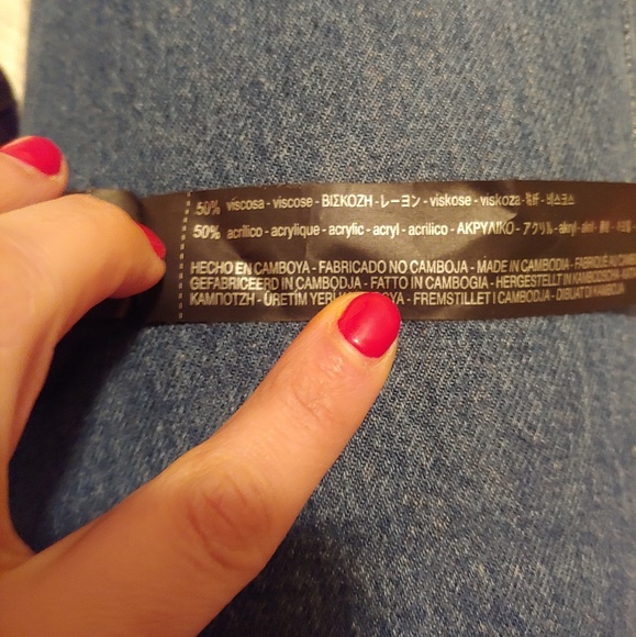 Zara high low light sweater. - Picture 5 of 6